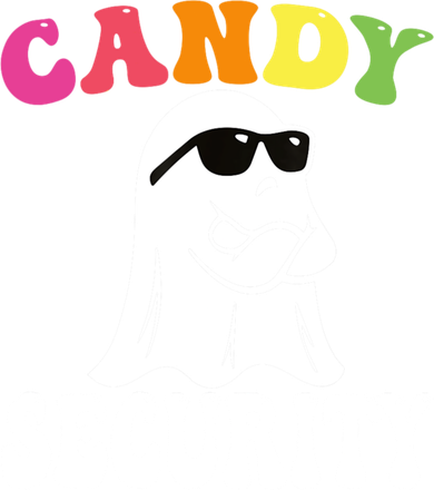 Candy Security Funny Halloween Costume Doggie Tank