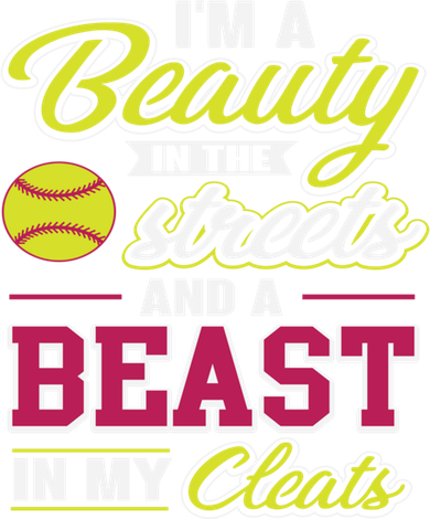 Cute Softball Gift For Softball Players Hat