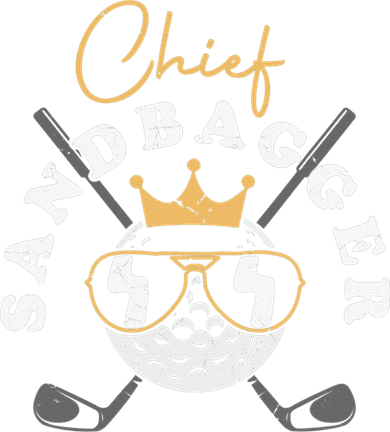 Chief Sandbagger Gift for Golf Meme BJJ Chess Sandbag 11oz C Handle Ceramic Mug
