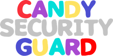 Candy Security Guard Hat