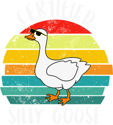 Certified Silly Goose Funny Goose Lover Farmer Farm Life Tumbler