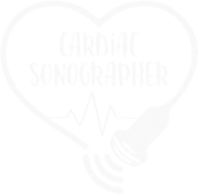 Cardiac Sonographer Heart Scanning RDCS Echocardiographer Baby Bodysuit