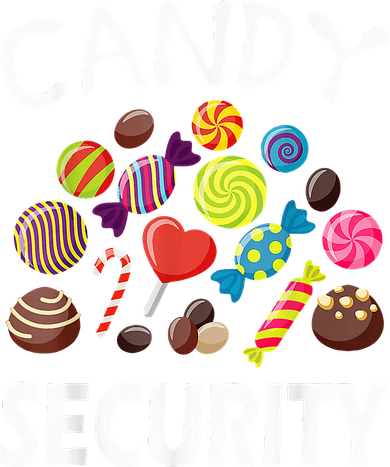 Candy Security Halloween Costume Party Polo