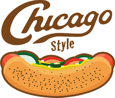 Chicago Style Hot Dog Summer Women's Long Sleeve Shirt