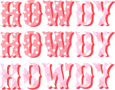 Cowgirl Shirt Howdy Howdy Kids Sweatshirt