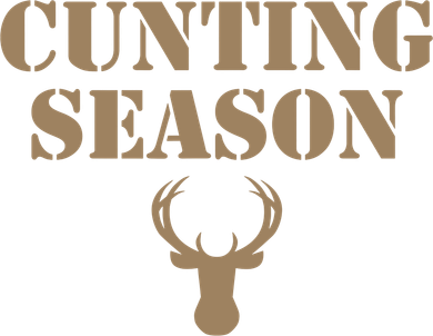Cunting Season Hunting Season Deer Hunting Tumbler