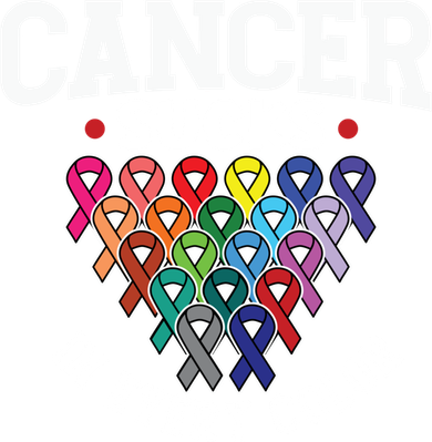 Cancer Sucks In Every Color Cancer Awareness Ribbons Warrior Gift Polo