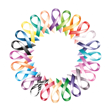 Cancer Sucks In Every Color Fight Cancer Ribbons Gift Button