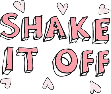 Cute Shake It Off Toddler Long Sleeve