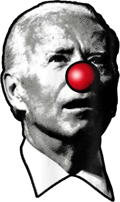 Clown Show Joe Funny Joe Biden Is A Democratic Clown Baby Bodysuit