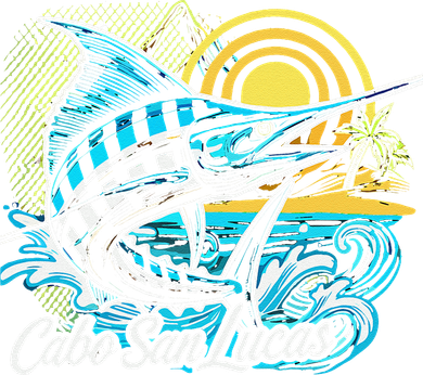 Cabo San Lucas Los Cabos Baja California Sur Marlin Tourist Toddler T-Shirt