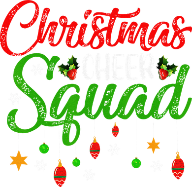 Cheerleading Sports Lover Christmas Cheer Squad Kids Hoodie