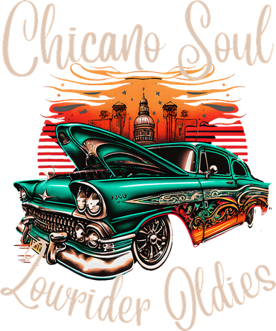 Chicano Soul Lowrider Oldies Car Clothing Low Slow Cholo Button