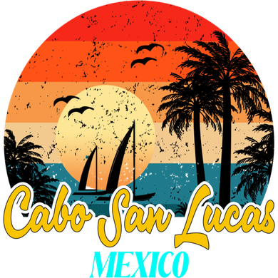 Cabo San Lucas Souvenirs Mexico Vacation Vacay Mode Gift Doggie Tank