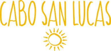 Cabo San Lucas Mexico Sun Drawing Amber Tank Top