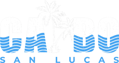 Cabo San Lucas Mexico Ocean Vibes Vintage Typography Doggie Tank