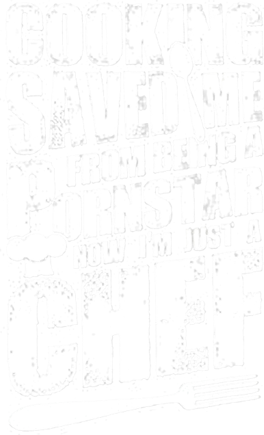 Cooking Saved Me From Being A Pornstar Now I'm Just A Chef Kids T-Shirt