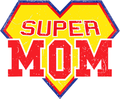 Cool Super Mom Gift Funny Superhero Mother's Day Gift Baby Bodysuit