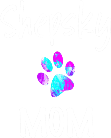 Cute Shepsky Mom German Shepherd Husky Gift Mix Dog Owner Gift Doggie Tank