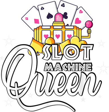 Cute Slot Machine Queen Funny Casino Gambling Coaster