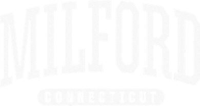College Style Milford Connecticut Souvenir Gift Coaster
