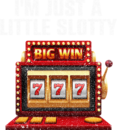 Cool Slot Machine Lovers Art For Men Women Casino Gambler Doggie Tank