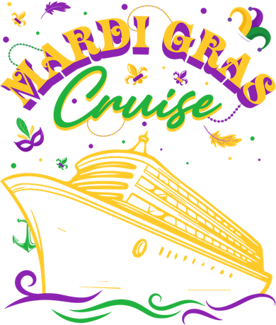 Cruise Ship Mardi Gras Ship Vacation Family Trip Gift T-Shirt