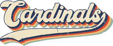 Cardinals Sports Name Vintage Retro Gift Tank Top