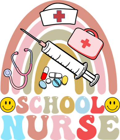 Cute School Nurse Design Women's T-Shirt