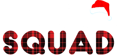 Christmas Squad Plaid Santa Women's T-Shirt