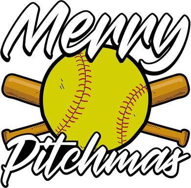 Christmas Softball Player Santa Claus Xmas Day Sport Cute Gift Kids T-Shirt