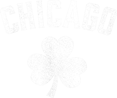 Chicago, St Patrick's Day Patty's Day Shamrock Tee Button