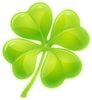 Cute St Patricks Day Lucky Glowing Shamrock Clover Baby Bodysuit