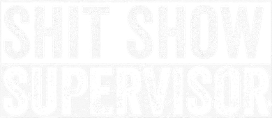Cool S.h.i.t Show Supervisor Hilarious Vintage For Adults Coaster