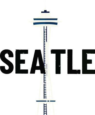 Cool Seattle Space Needle Traveler Souvenir Washington Kids Sweatshirt