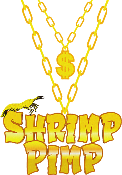 Cherry Shrimp Shrimp Pimp Necklace Funny Aquarium Jewelry Toddler Hoodie