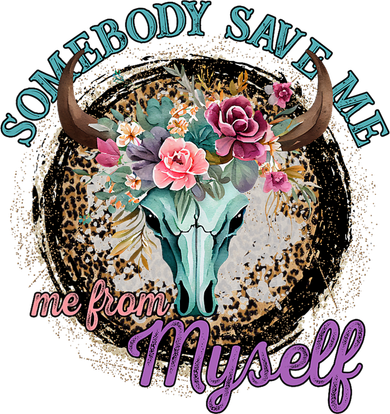 Cowgirl Somebody Save Me Country Music Polo
