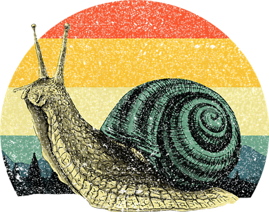 Cute Snail Slug Gardening Animal Lover Women's Sweatshirt