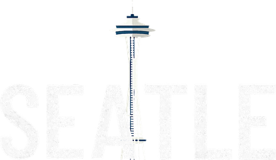 Cool Seattle Space Needle Souvenir Usa Washington Gift Kids Hoodie