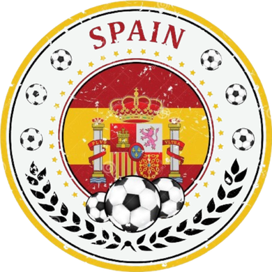 Cool Spain Soccer Logo Women's Long Sleeve Shirt