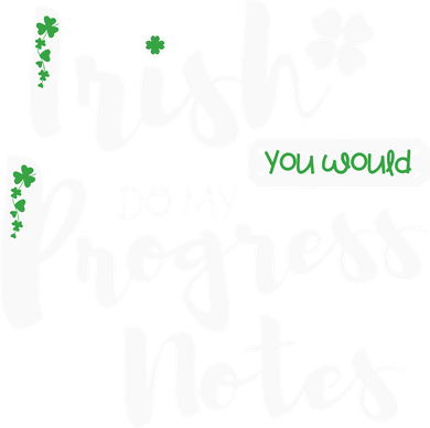 Cute Speech Therapy St. PatrickS Day Therapist Shamrock Slp Doggie Tank
