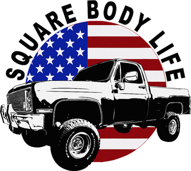 Classic Squarebody Truck 4x4 Square Body Toddler Hoodie