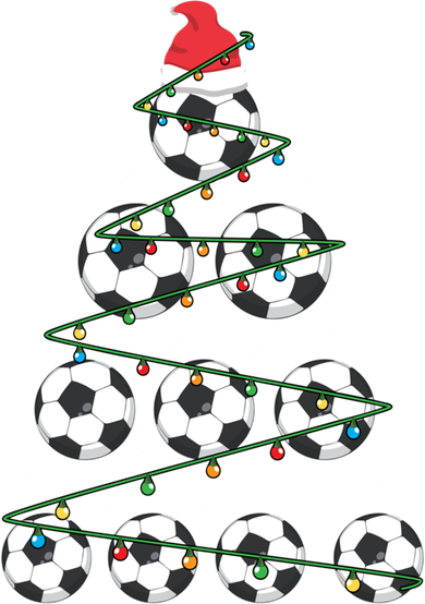Christmas Soccer Tree Holiday Gift Sport Lover Soccer Player Great Gift Toddler Sweatshirt
