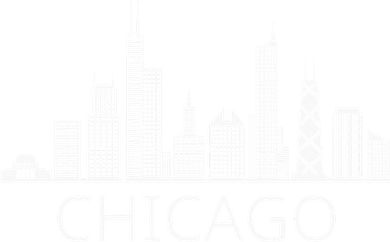 Chicago Skyline Throwback Design Classic Toddler Hoodie
