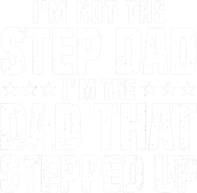 Cool Step Up Dad For Father World's Best Stepdad Ever 11oz C Handle Ceramic Mug