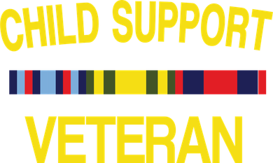Child Support Veteran Women's T-Shirt