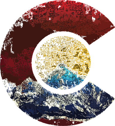 Colorado Shirts With Flag Themed Mountain Women's Tank Top