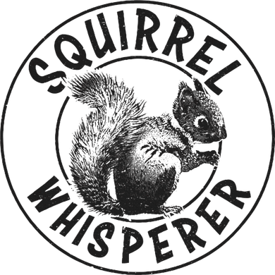 Cute Squirrel Whisperer Mousepad