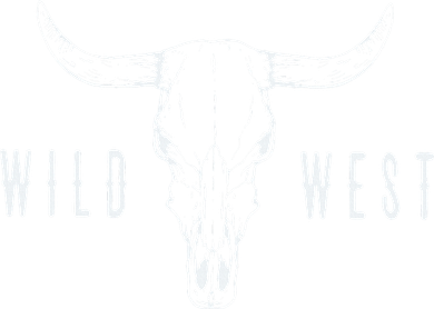 Cow Skull Wild West Hat