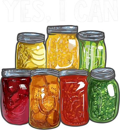 Canning Season Yes I Can Jar Pickling Preserving Food Canner Gift Toddler Hoodie